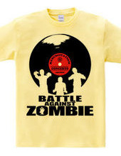 Battle against zombies