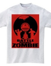 Battle against zombies