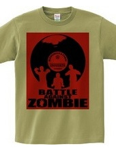 Battle against zombies