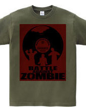 Battle against zombies