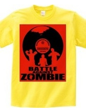 Battle against zombies