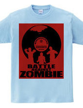 Battle against zombies