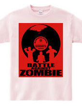 Battle against zombies