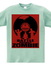 Battle against zombies