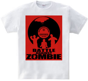 Battle against zombies