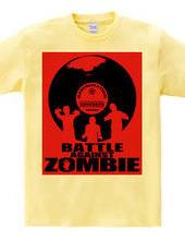 Battle against zombies