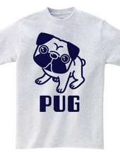 PUG-dark blue