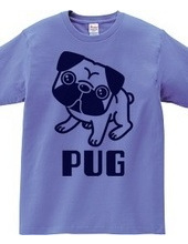 PUG-dark blue