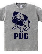 PUG-dark blue