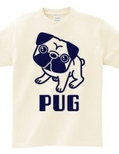 PUG-dark blue