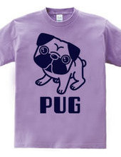 PUG-dark blue