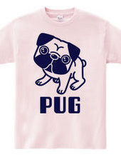 PUG-dark blue