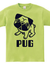 PUG-dark blue