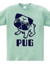 PUG-dark blue