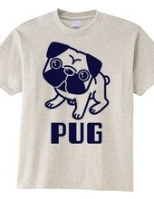 PUG-dark blue