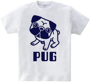 PUG-dark blue