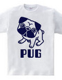 PUG-dark blue