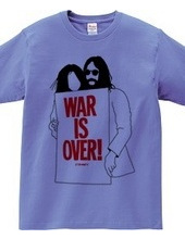 WAR IS OVER!