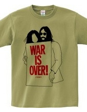 WAR IS OVER!