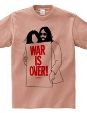 WAR IS OVER!