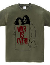 WAR IS OVER!