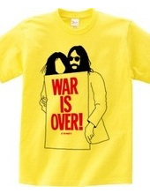 WAR IS OVER!