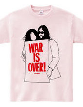 WAR IS OVER!