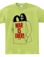 WAR IS OVER!