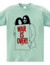 WAR IS OVER!