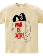 WAR IS OVER!