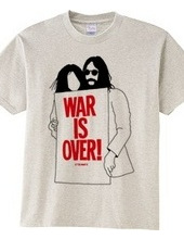 WAR IS OVER!