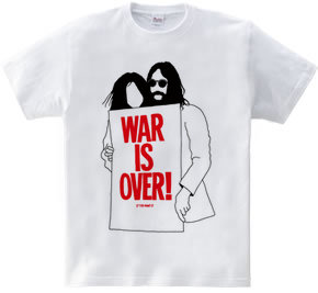 WAR IS OVER!