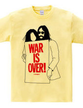 WAR IS OVER!