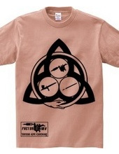 Ouroboros Trinity (black) short sleeve 