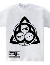 Ouroboros Trinity (black) short sleeve 