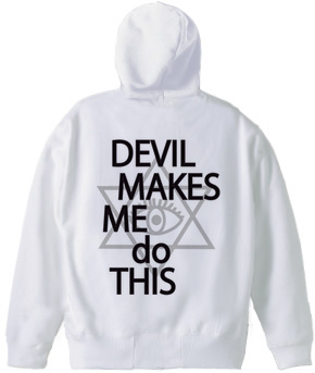 DEVIL MAKES ME DO THIS HOODIE