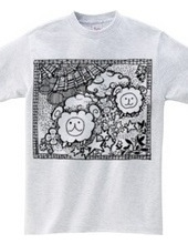 Zodiac t-shirts sheep