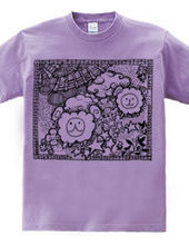 Zodiac t-shirts sheep