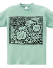 Zodiac t-shirts sheep