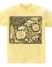 Zodiac t-shirts sheep