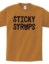 STICKY SYRUPS LOGO