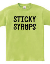 STICKY SYRUPS LOGO