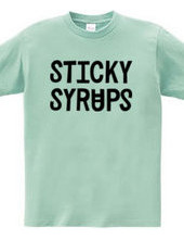 STICKY SYRUPS LOGO