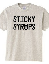 STICKY SYRUPS LOGO