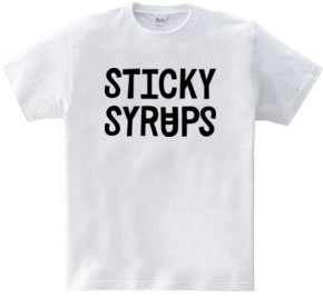 STICKY SYRUPS LOGO