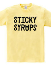 STICKY SYRUPS LOGO