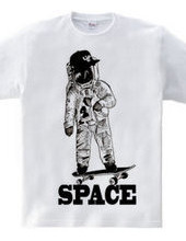 Space　Skateboarder