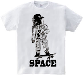 Space　Skateboarder