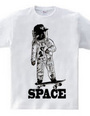 Space　Skateboarder