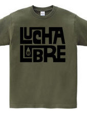 Lucha Typography tres (both sides)